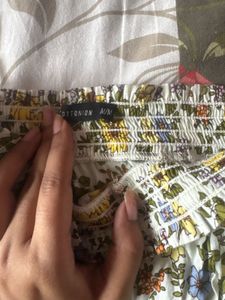 Floral Jumpsuit