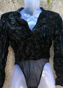 6.29.12 SEXY BLACK BODYSUIT