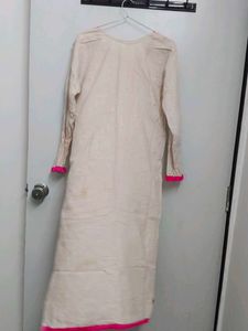 Elegant Embroidered Kurta
