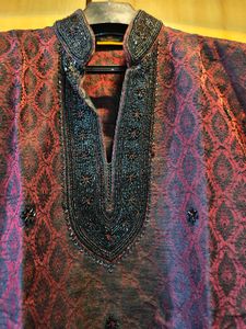 Manyavar Men Sherwani Wid Dhoti Used Only Once