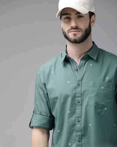 Roadster Printed Shirt For Men