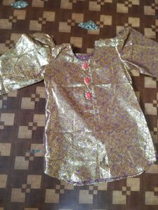 Beautiful Rajputi Style Kurta Lehenga 💋