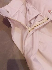 white skirt of school uniform