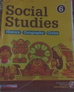 Social Studies Book For Class 6th
