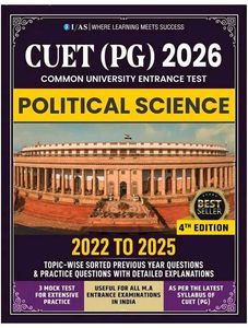 CUET (PG) Political Science