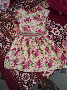 2 Floral Frocks