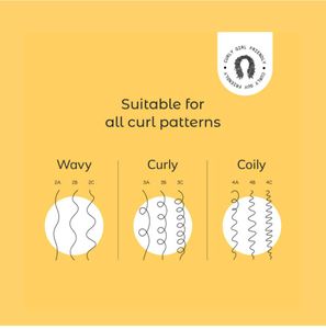 Arata Curly Hair Gel &amp; Cream Duo