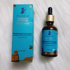 Pilgrim Redensyl &amp; Anagain Hair Growth Serum
