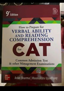 Arun Sharma (CAT) Preparation Book