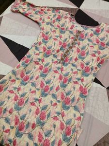 Floral Print Kurti