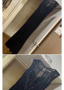 Black Party Wear Dress 👗