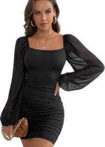 Elegant Black Dress