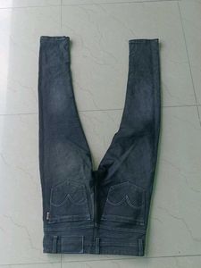 Stylish Grey Denim Jeans