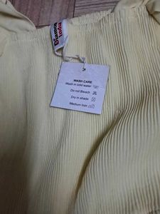 Elegant Yellow Maxi Dress