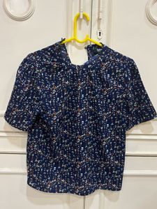 Floral Print Top