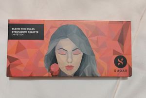 New Sugar Eyeshadow Palette