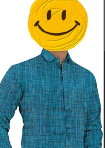 Stylish Blue Checked Shirt