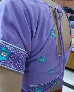 Purple Blouse