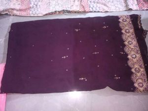 Elegant Purple Dupatta
