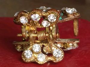 Rhinestone Hair Clip