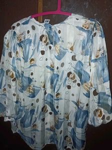 Floral Print Top