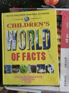 Transport &amp; Planet, Children&#39;s World Of Facts