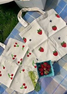 Combo Cute Printed Tote Bags