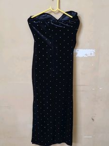 Velvet Tube Dress