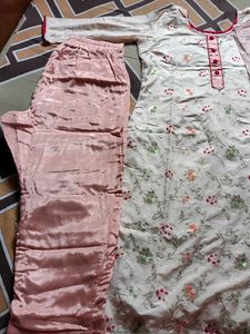 Beautiful Kurti Pant Dupatta Set