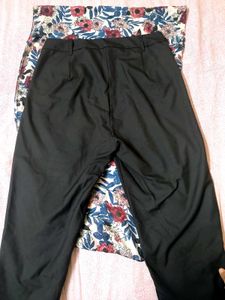 TOKIYO TALKIES BLACK FORMAL PANTS