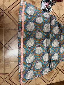 Floral Print Kurti