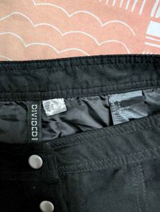 H&amp;M Black Skirt