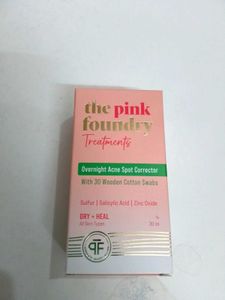 Pink Foundry Acne Spot Corrector