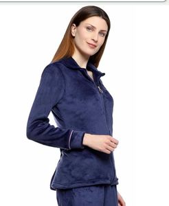 Velvet Night Suit, L Size