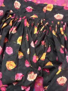 New Floral Frock Suit