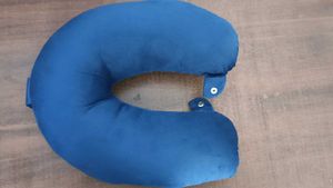 Blue Neck Pillow