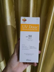 UV Duox Silicone Sunscreen Gel
