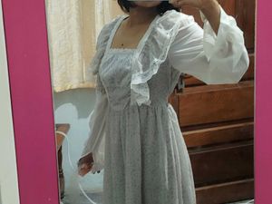 Vintage Style Floral Dress