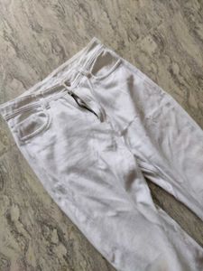 Women White Jeans