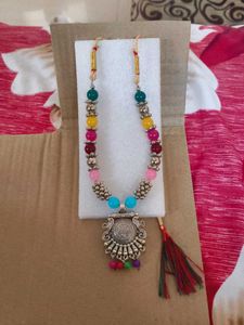 Colorful Beaded Necklace