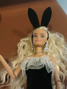Bunny suit for Barbie doll