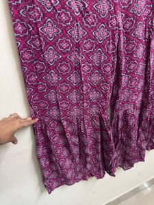 Global Desi Kurta Sharara Set