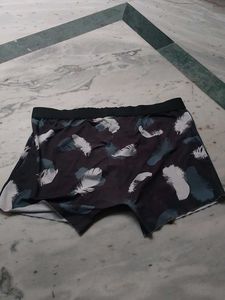 Feather Print Boxers