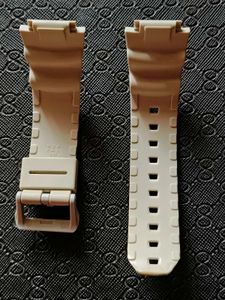 18mm Casio Strap Off White Colour