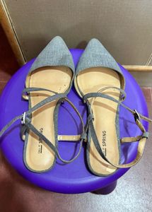 Women’s Flats - Blue