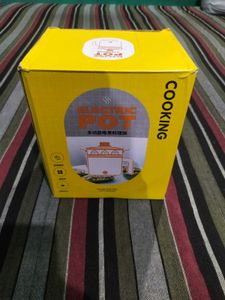 Mini Electric Hot Pot 1.8 L 220V 600W