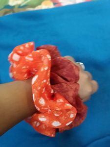 Chic Scrunchie Set of 6