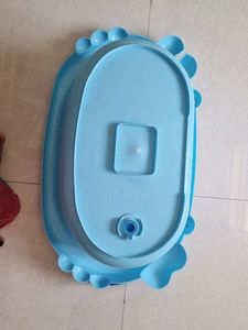 Anti Slip Plastic Bathtub With Bath Sling