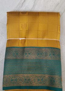 Excellent kanchipuram saree