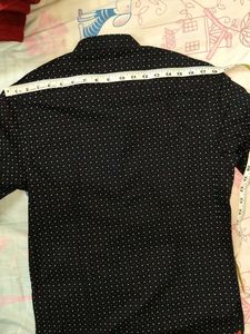 INVICTUS MEN&#39;S BLACK PRINTED SHIRT